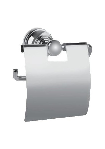 Banyo Luna Tuvalet Kağıtlığı Kapaklı Krom 140110009 E.c.a