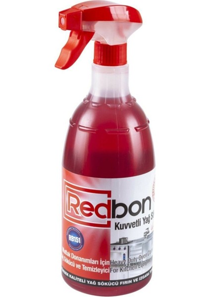 RB151 Kuvvetli Yağ Sökücü 1000ML RB151