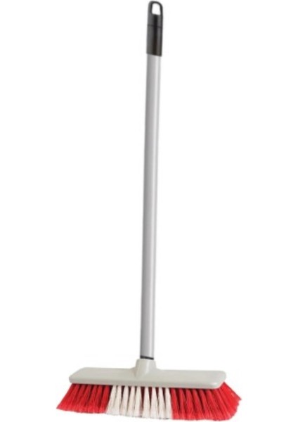 40CM Yumuşak Bahçe Çalı Süpürgesi Meydan Fırçası Takım