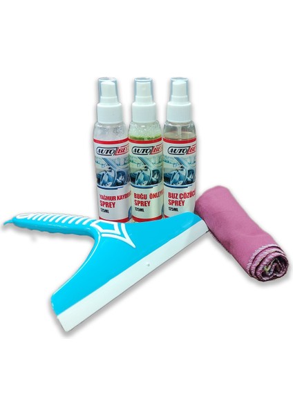 Autobest Oto Kışlık Bakım Seti 5 Parça