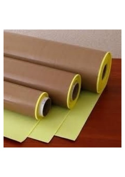 Yapışkanlı Teflon Kumaş 0.25 mm Ptfe 1 Metrekare