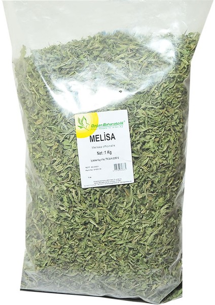 Doğal Melisa Limon Otu 1000 gr Paket