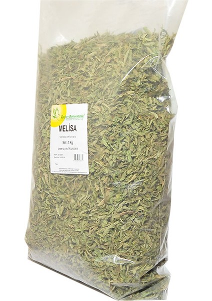 Doğal Melisa Limon Otu 1000 gr Paket