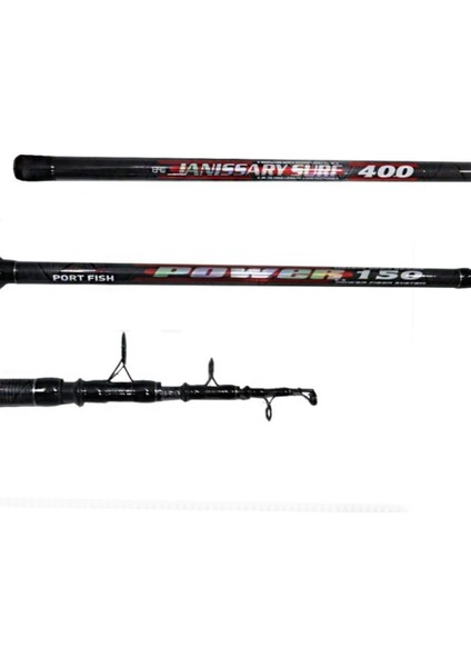 Janissary Surf 400 cm 150 gr Aksiyonlu
