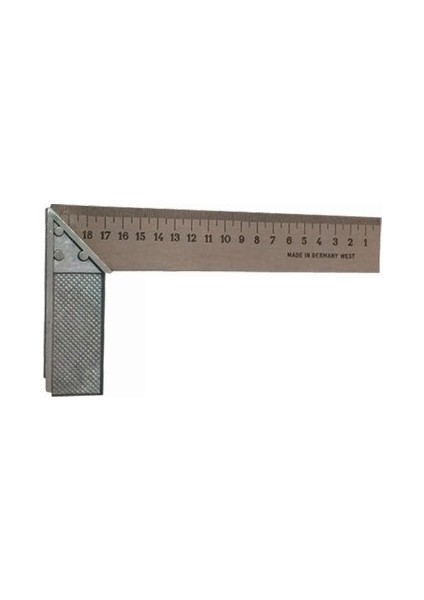 Marangoz Gönye Alman Malı NO.200 Mm. Karl Engels