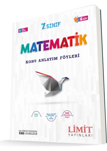 Limit Yayınları 7. Sınıf Matematik Konu Anlatım Föyleri