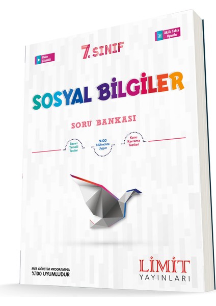 7. Sınıf SoSyal Bilgiler Soru Bankası