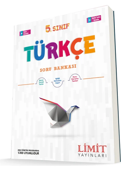 Limit Yayınları 5. Sınıf Türkçe Soru Bankası