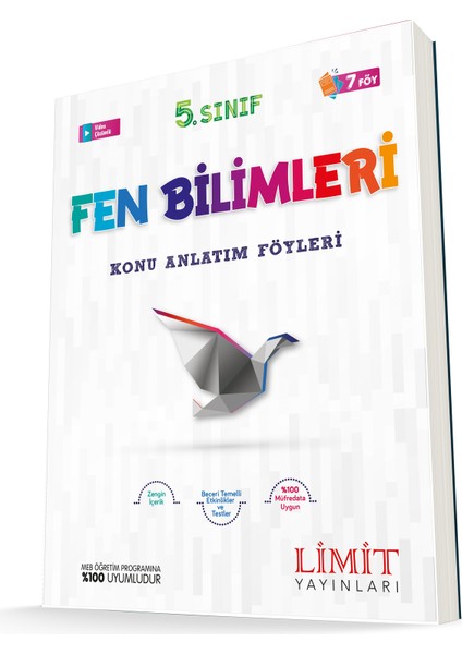 5. Sınıf Fen Bilimleri Konu Anlatım Föyleri