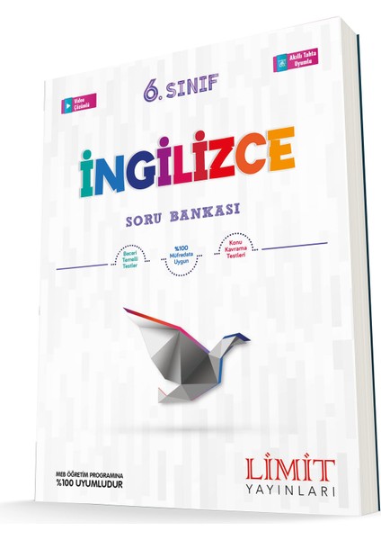 6. Sınıf İngilizce Soru Bankası