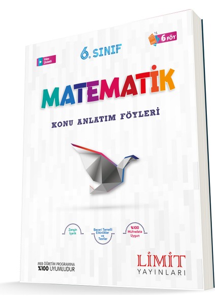 6. Sınıf Matematik Konu Anlatım Föyleri