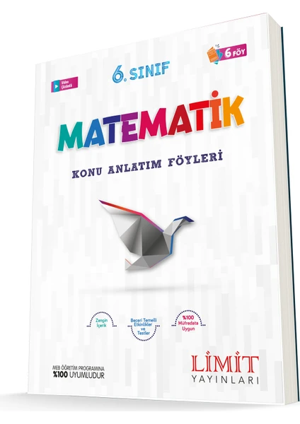 Limit Yayınları 6. Sınıf Matematik Konu Anlatım Föyleri