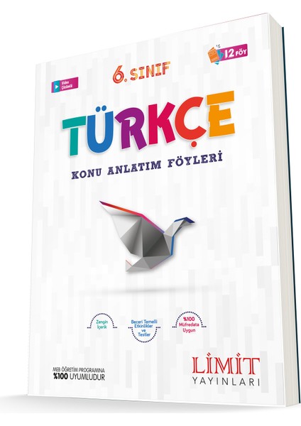 6. Sınıf Türkçe Konu Anlatım Föyleri