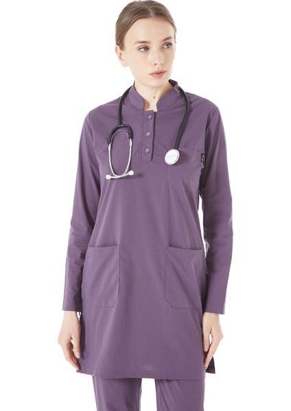 Ultralycra Modest - Doktor Hemşire Forma Takımı, Gül Kurusu indirimleri