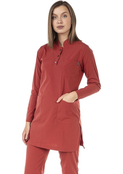 Ultralycra Modest - Doktor Hemşire Forma Takımı, Kiremit fiyatları