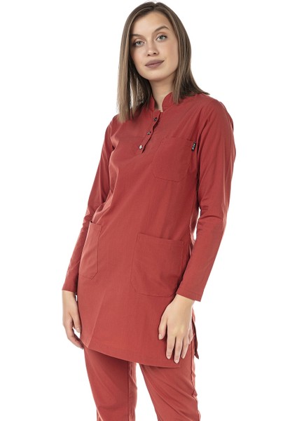 Ultralycra Modest - Doktor Hemşire Forma Takımı, Kiremit modelleri