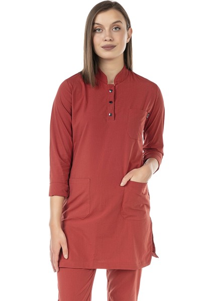 Ultralycra Modest - Doktor Hemşire Forma Takımı, Kiremit fırsatları