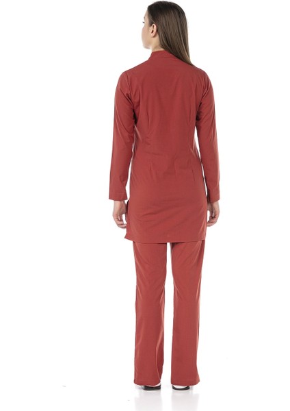 Ultralycra Modest - Doktor Hemşire Forma Takımı, Kiremit indirimleri