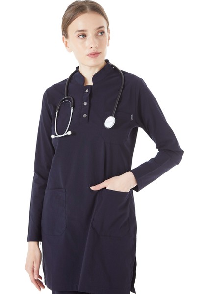 Ultralycra Modest - Doktor Hemşire Forma Takımı, Lacivert modelleri