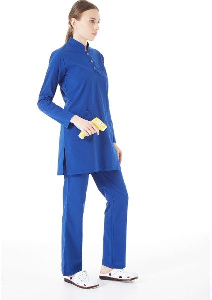 Ultralycra Modest - Doktor Hemşire Forma Takımı, Saks