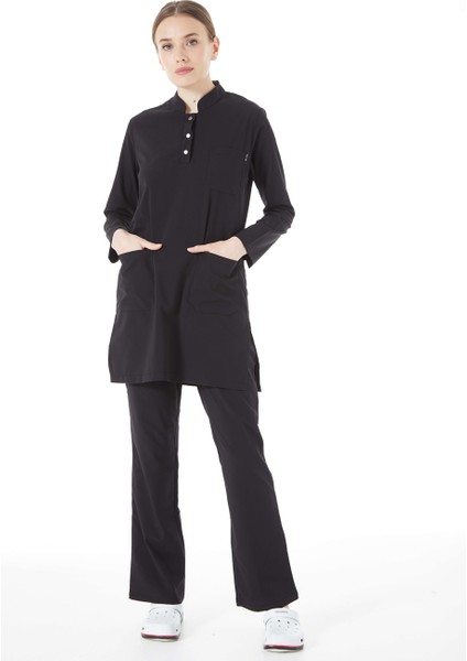 Ultralycra Modest - Doktor Hemşire Forma Takımı, Siyah fiyatları