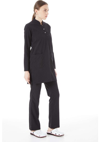 Ultralycra Modest - Doktor Hemşire Forma Takımı, Siyah modelleri