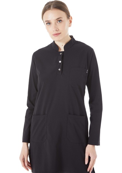 Ultralycra Modest - Doktor Hemşire Forma Takımı, Siyah fırsatları