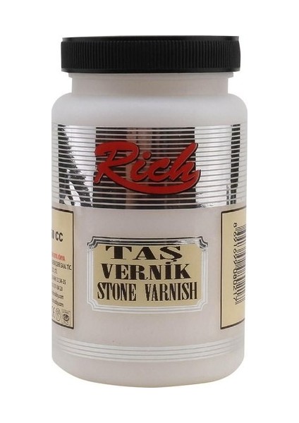 Stone Varnish 250 cc Su Bazlı Taş Vernik 11010