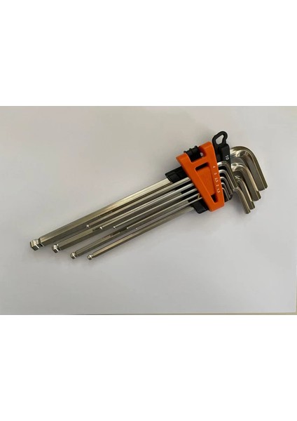 Alyan 9pç Delikli Torx Uzun