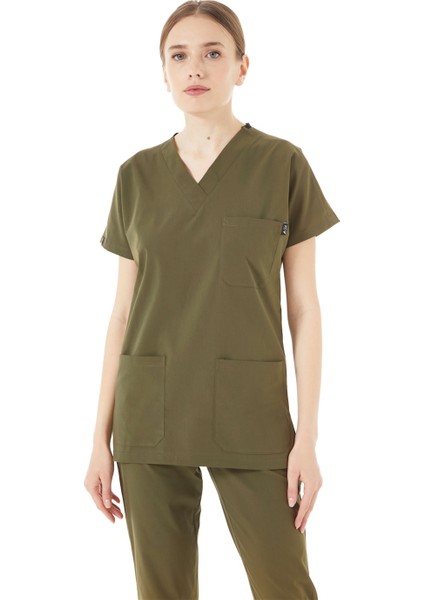 Ultralycra Spaniard - Doktor Hemşire Forma Takımı Kadın Haki fırsatları