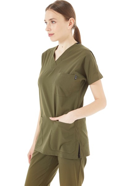 Ultralycra Spaniard - Doktor Hemşire Forma Takımı Kadın Haki indirimleri