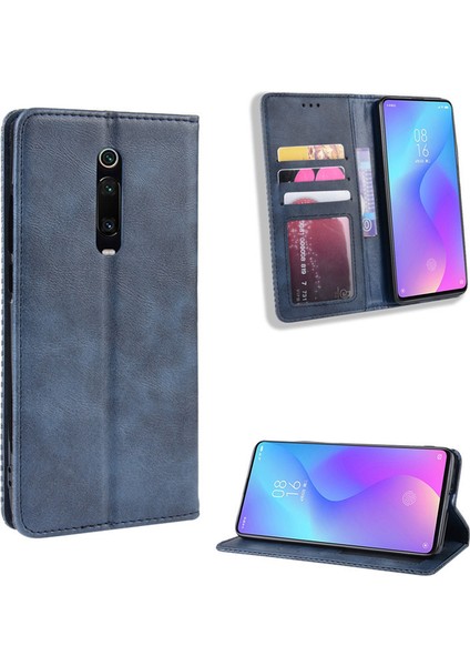Xiaomi Mi 9t 9t Pro İçin Deri Cüzdan Kılıf (Yurt Dışından)