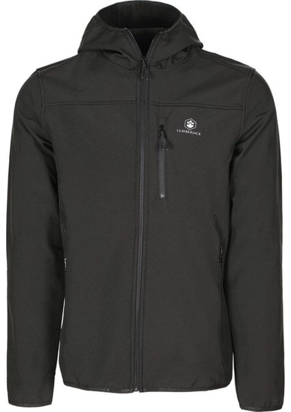 GT16 Siyah Su Geçirmez Erkek Softshell Mont