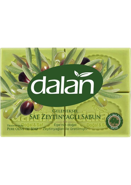 Beyaz Sabun Zeytinyağlı 4X150 G