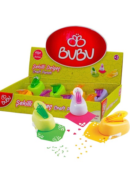 Bu 00021 Perfaratör Köşe Delgeç