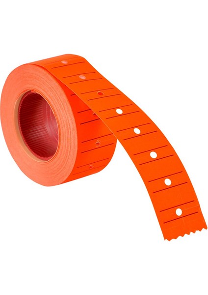 Tutar Etiket Makinası Kırmızı TNXMK033