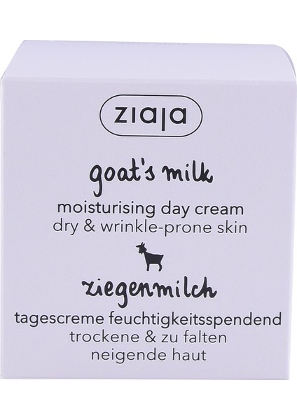 Zıaja Keçi Sütü Gündüz Kremi 50 ml
