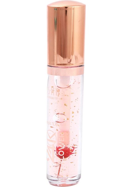 24k Flower Magic Lip Oil Dudak Parlatıcısı - 03 Naked Pink