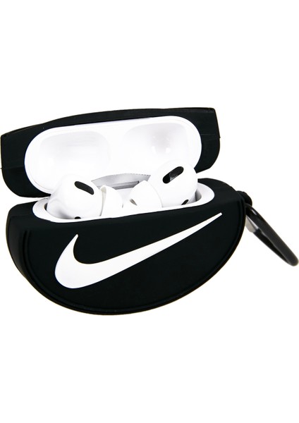 AirPods Pro Uyumlu Siyah Sport Kılıf