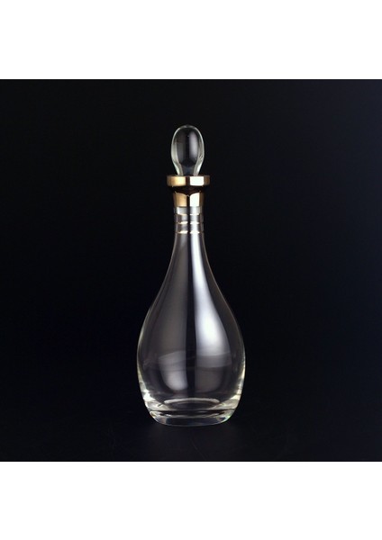 Kapaklı Şişe - Ağız Cidar Platin