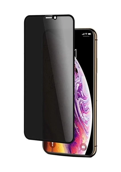 Hepsi Aksesuar Hepsiaksesuar Apple iPhone 11 Tam Kaplayan Hayalet Ekran Koruyucu Cam