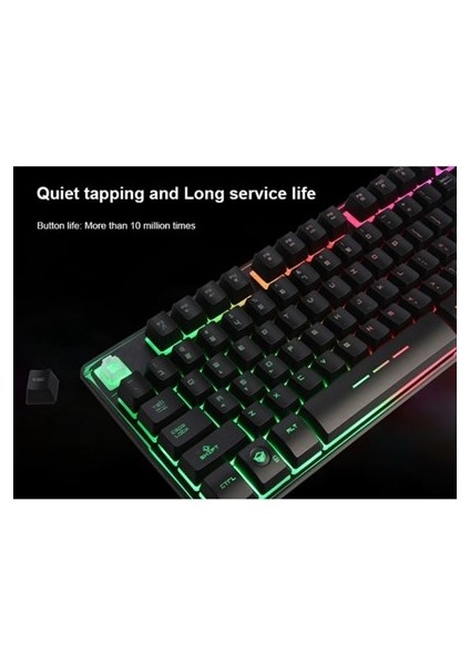 Gaming K9300 Rainbow Rgb Oyuncu Klavyesi Meetion modelleri