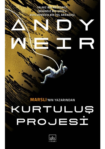 Kurtuluş Projesi - Andy Weir