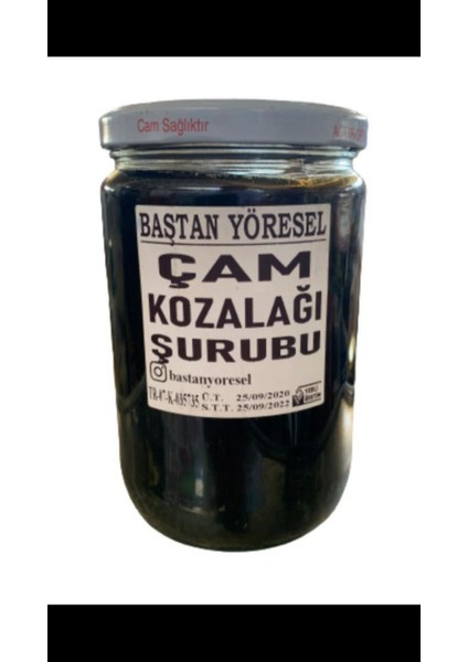 Çam Kozalağı Şurubu 660cc modelleri