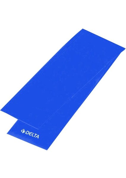 Pilates Bandı Orta Sert 120 x 7,5 Cm Egzersiz Direnç Lastiği (Uç Kısmı Açık)