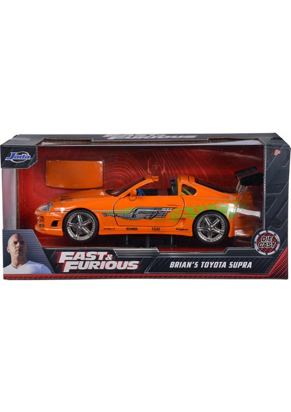 1:24 Hızlı ve Öfkeli Arabalar Brain's 1995 Toyota Supra