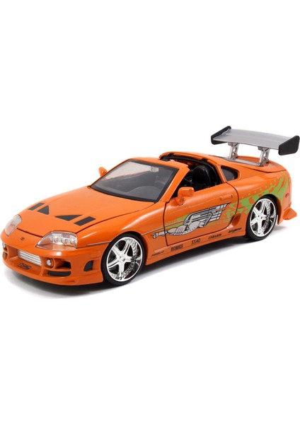 1:24 Hızlı ve Öfkeli Arabalar Brain's 1995 Toyota Supra