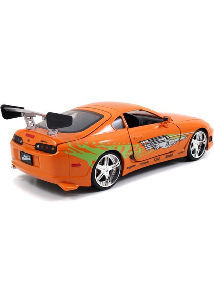 1:24 Hızlı ve Öfkeli Arabalar Brain's 1995 Toyota Supra