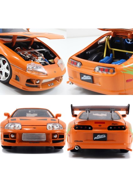 1:24 Hızlı ve Öfkeli Arabalar Brain's 1995 Toyota Supra