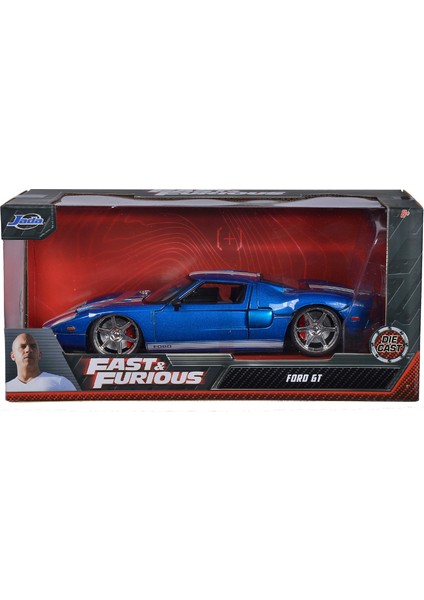 1:24 Hızlı ve Öfkeli Arabalar 2005 Ford Gt